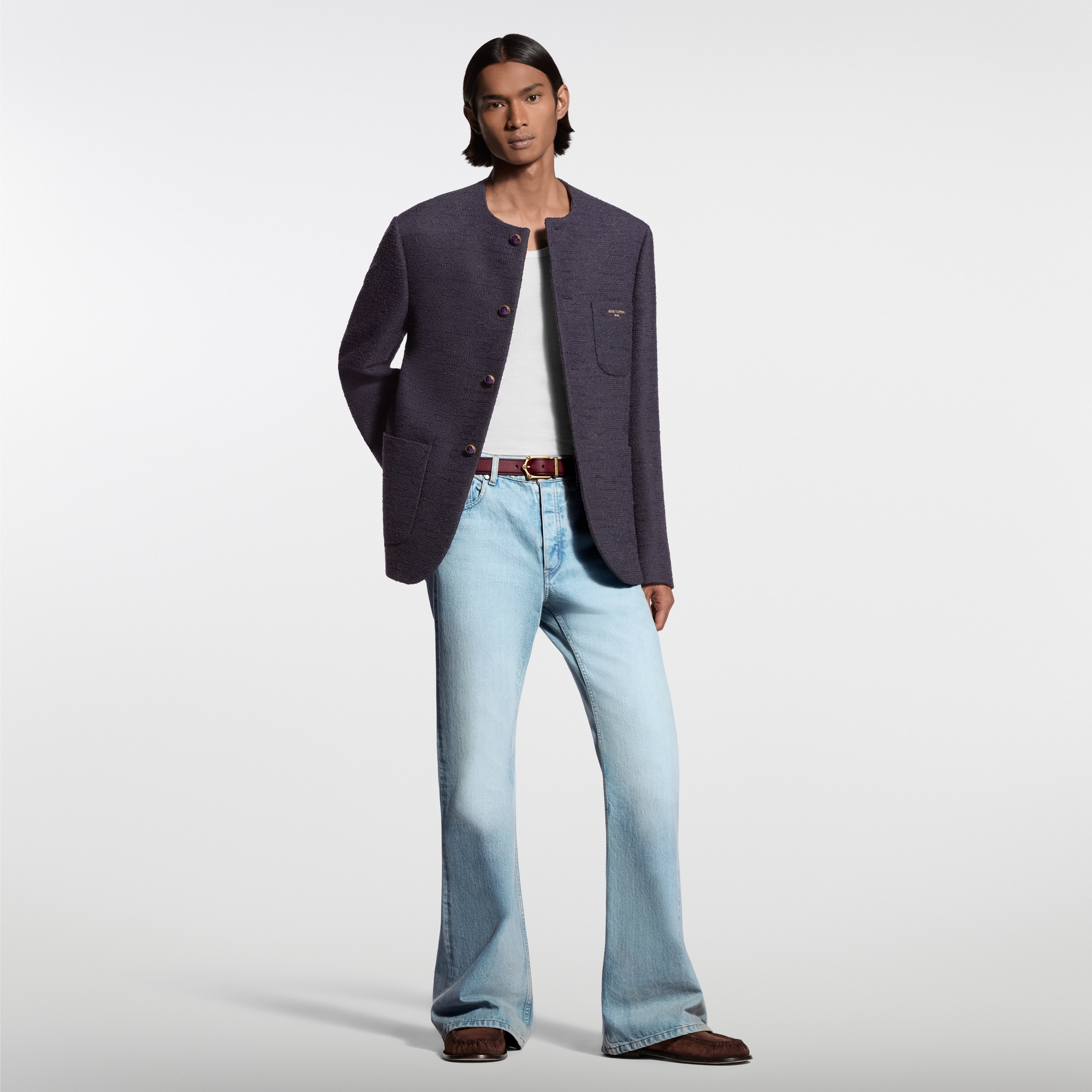 Damier Windbreaker - Men - Ready-to-Wear | LOUIS VUITTON ®